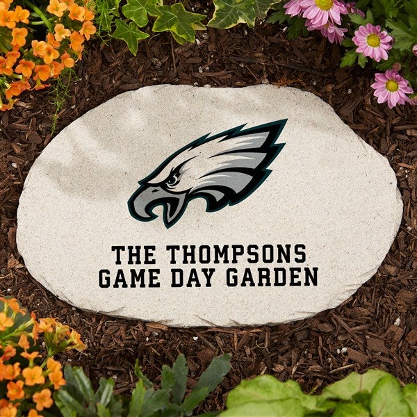 NFL Philadelphia Eagles Personalized Round Garden Stone  - 36601