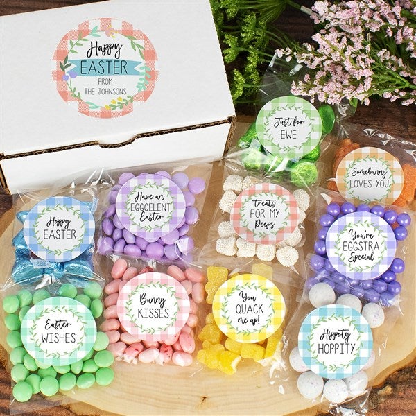 Personalized Easter Puns Candy Gift Box  - 36650D