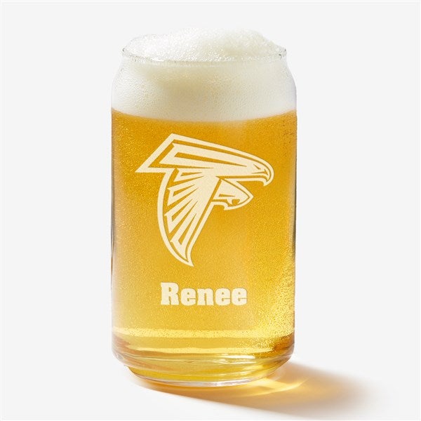 NFL Atlanta Falcons Personalized Beer Glass  - 36658