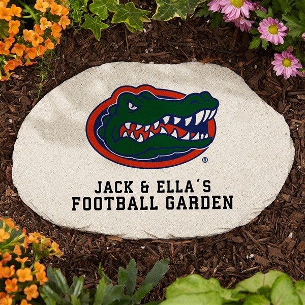 NCAA Florida Gators Personalized Round Garden Stone  - 36660