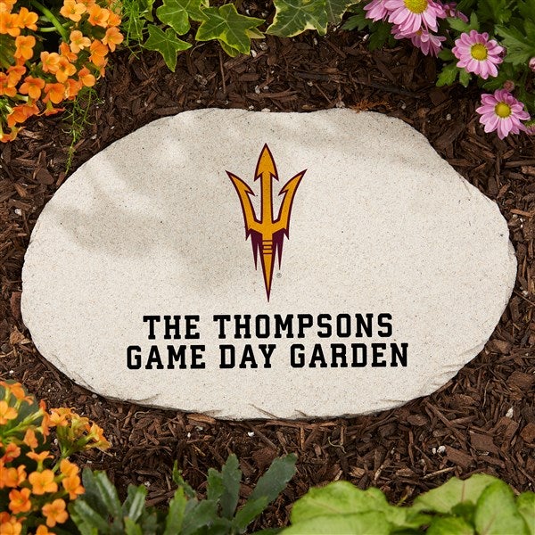 NCAA Arizona State Sun Devils Personalized Round Garden Stone  - 36663