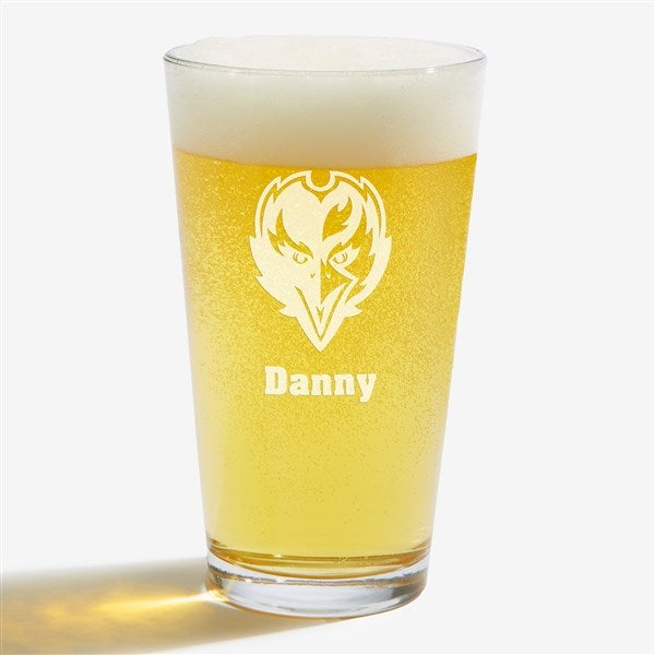 NFL Baltimore Ravens Personalized Beer Glass  - 36669