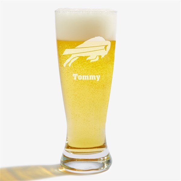 NFL Buffalo Bills Personalized Beer Glass - 36670