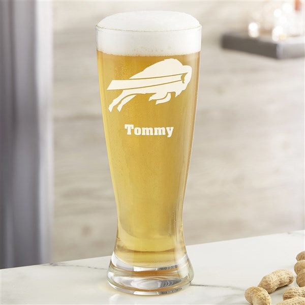 NFL Buffalo Bills Personalized Beer Glass - 36670