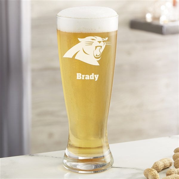 NFL Carolina Panthers Personalized Beer Glass  - 36671