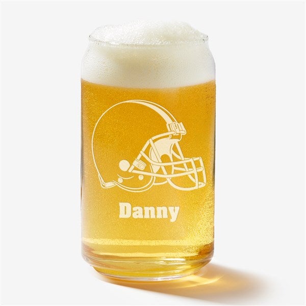 NFL Cleveland Browns Personalized Beer Glass  - 36673