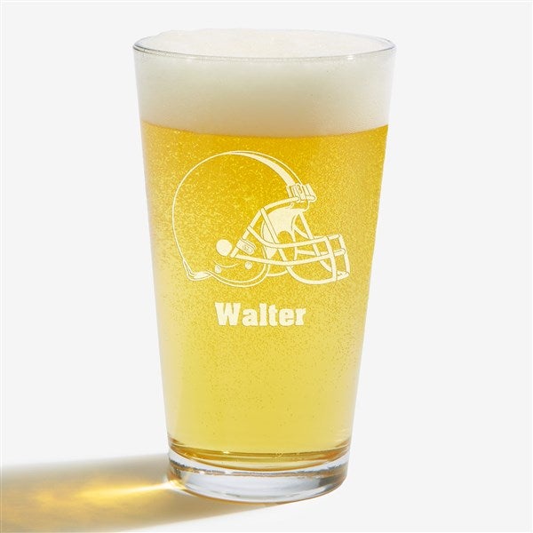 NFL Cleveland Browns Personalized Beer Glass  - 36673