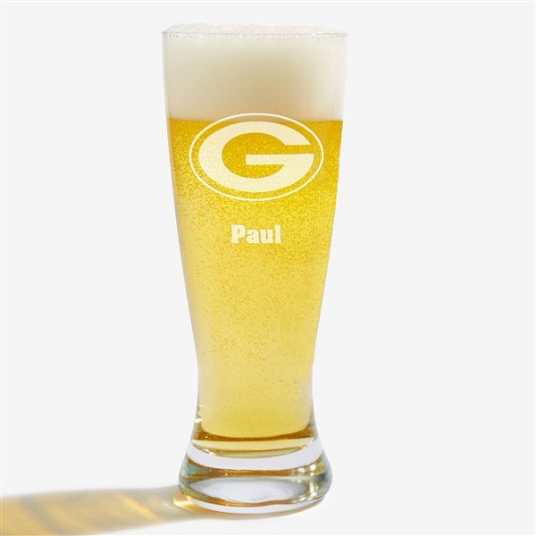 NFL Green Bay Packers Personalized Beer Glass  - 36677