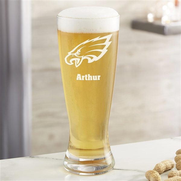 NFL Philadelphia Eagles Personalized Beer Glass  - 36710