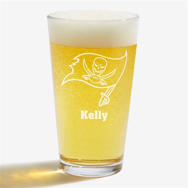 NFL Tampa Bay Buccaneers Personalized Beer Glass  - 36714
