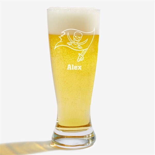 NFL Tampa Bay Buccaneers Personalized Beer Glass  - 36714