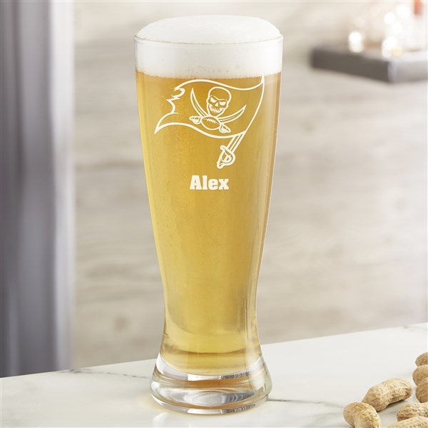 NFL Tampa Bay Buccaneers Personalized Beer Glass  - 36714