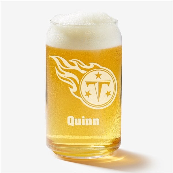 NFL Tennessee Titans Personalized Beer Glass  - 36715