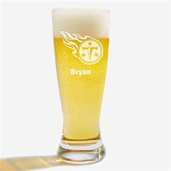 NFL Tennessee Titans Personalized Beer Glass  - 36715