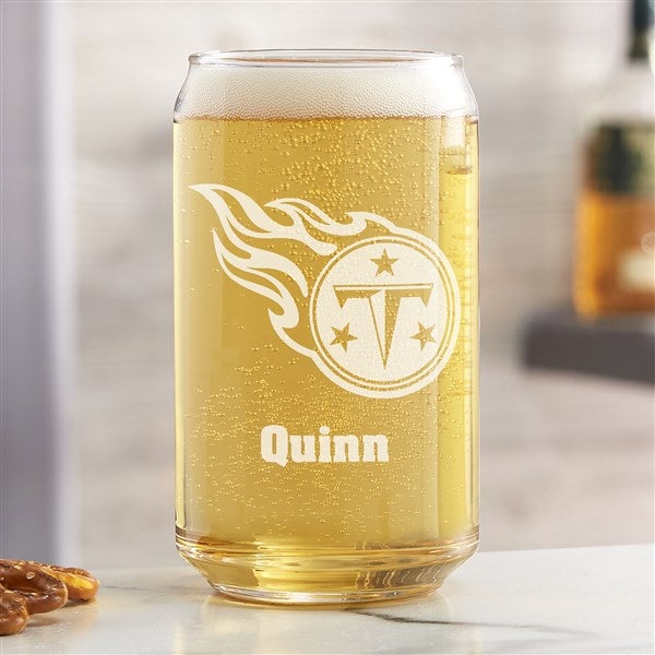 NFL Tennessee Titans Personalized Beer Glass  - 36715