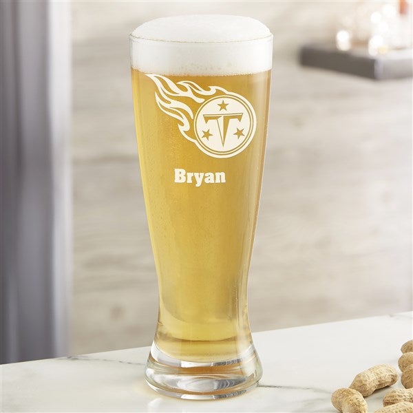 NFL Tennessee Titans Personalized Beer Glass  - 36715