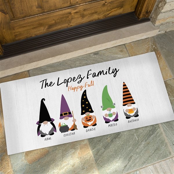 Personalized Doormats - Halloween Gnome - 36717