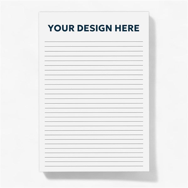 Personalized Logo Notepad - 36782
