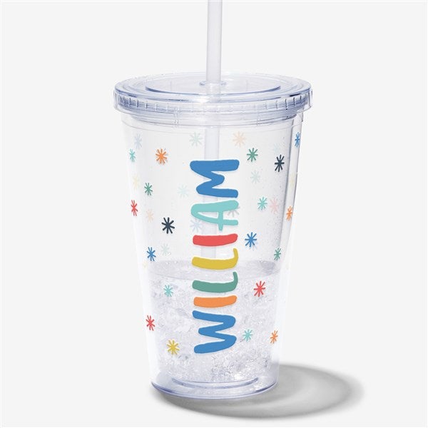 Personalized Tumbler - Warm Winter Wishes - 36800