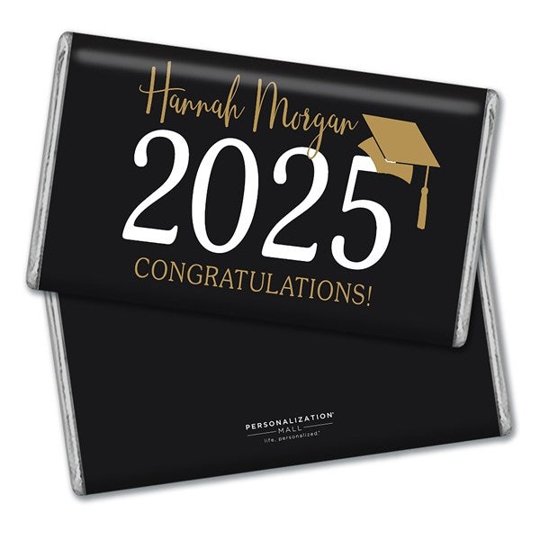 Classic Graduation Personalized 5 lb. Hershey Bar  - 36856D