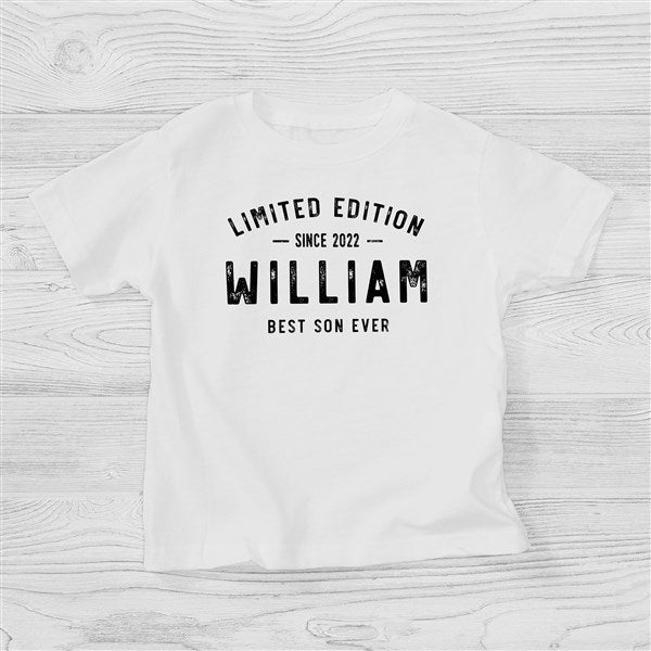 Limited Edition Personalized Kids Shirts  - 36879