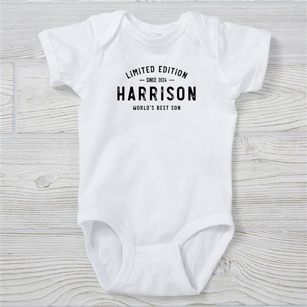 Limited Edition Personalized Baby Clothing - 36881