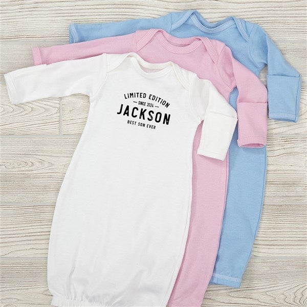 Limited Edition Personalized Baby Clothing - 36881