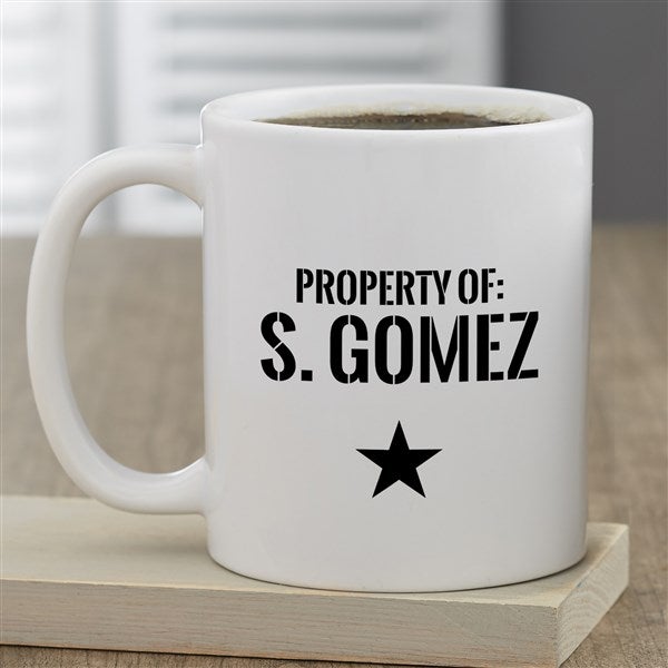 Authentic Personalized Coffee Mugs  - 36931