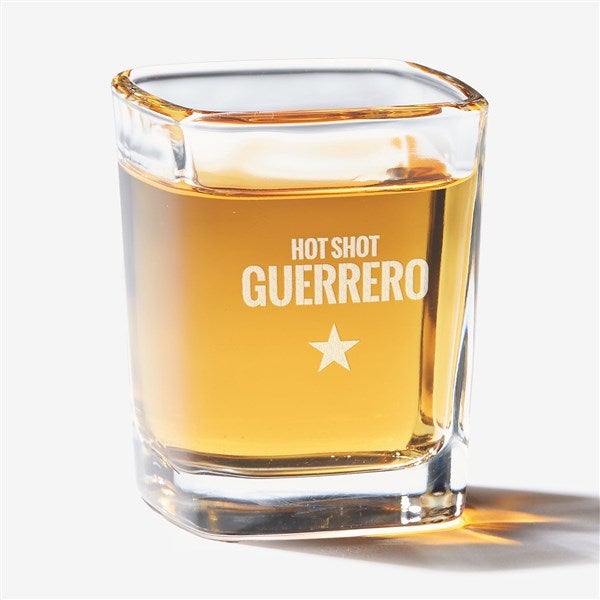 Authentic Engraved Shot Glass - 36946