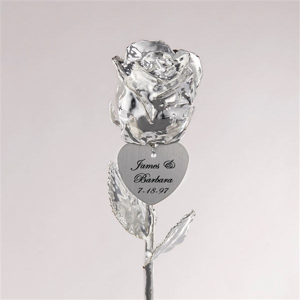 Pure Love Personalized Preserved Roses - 36958D
