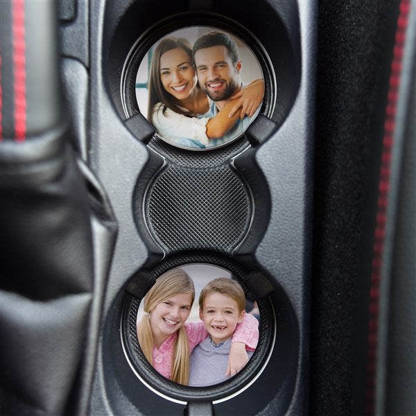 Personalized Photo Car Coaster Set - 36995