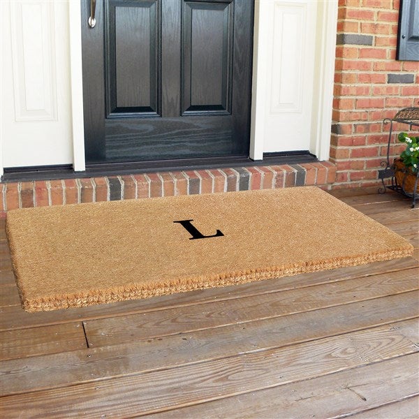 Monogrammed Premium Coir Doormat  - 37009D