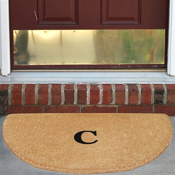 Monogrammed Premium Coir Doormat  - 37009D