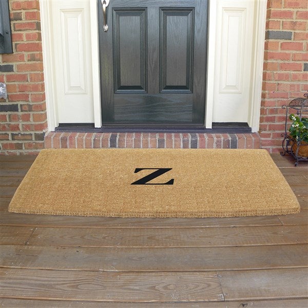 Monogrammed Premium Coir Doormat  - 37009D