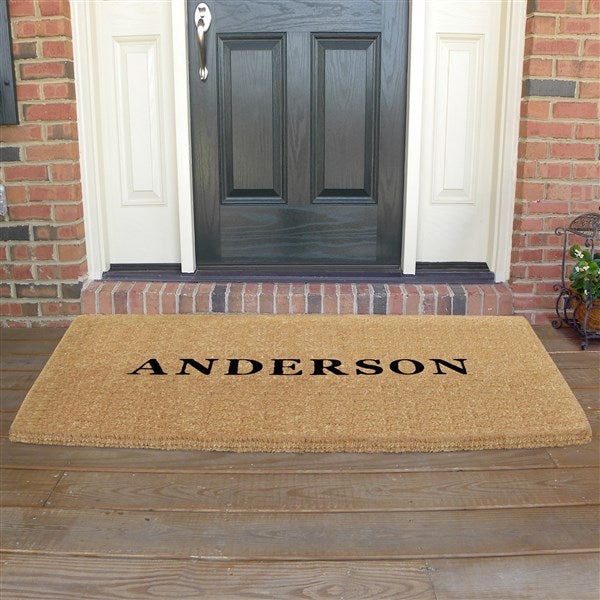 Personalized Premium Coir Doormat - 37010D