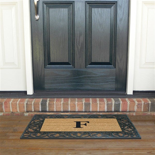 Personalized Framed Doormat