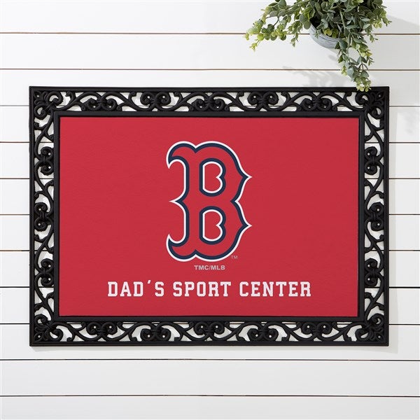 MLB Boston Red Sox Personalized Doormats  - 37034