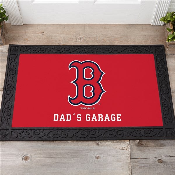 MLB Boston Red Sox Personalized Doormats  - 37034