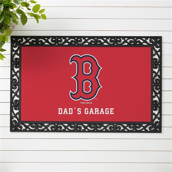 MLB Boston Red Sox Personalized Doormats  - 37034