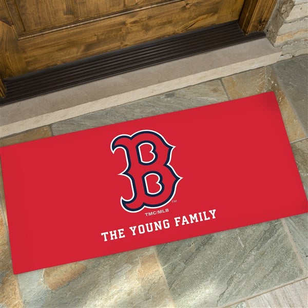 MLB Boston Red Sox Personalized Doormats  - 37034