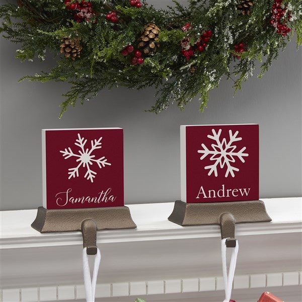 Personalized Stocking Holder - Winter Wonderland - 37049