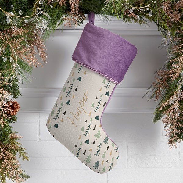 Personalized Christmas Stockings - Christmas Aspen - 37061