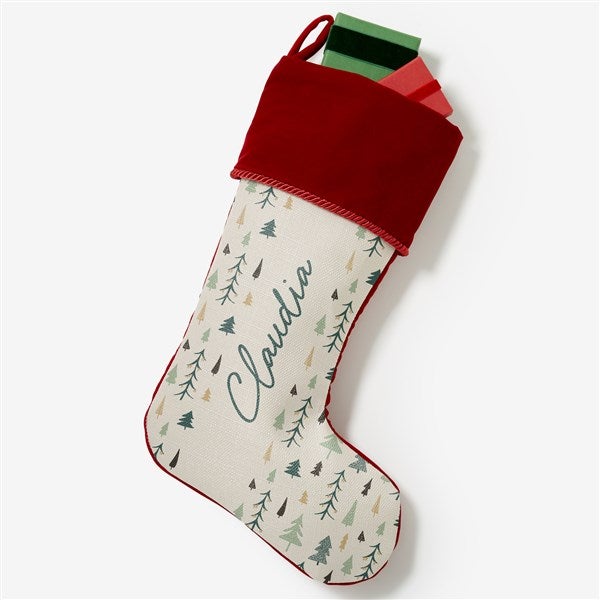 Personalized Christmas Stockings - Christmas Aspen - 37061
