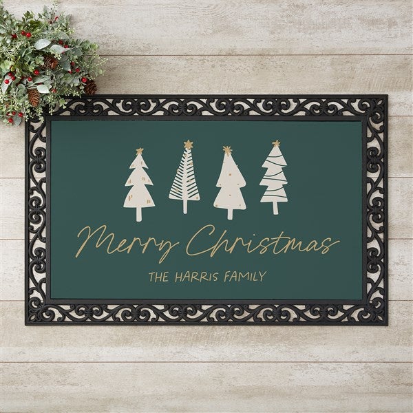 Personalized Doormat - Christmas Aspen - 37081