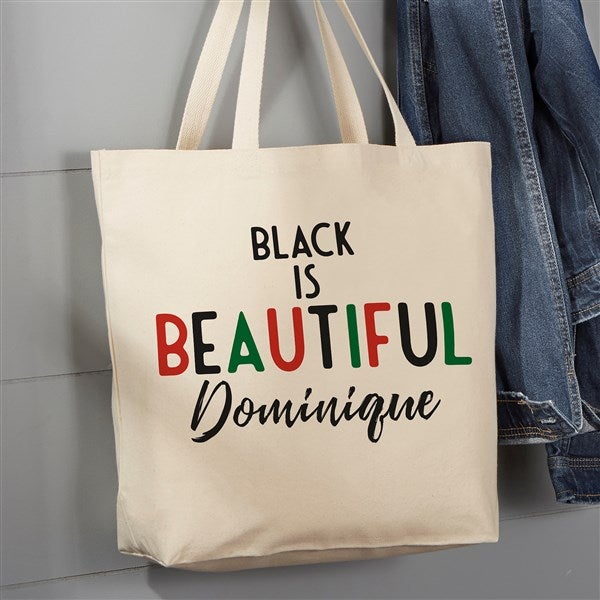 Kwanzaa Personalized Canvas Tote Bags  - 37108