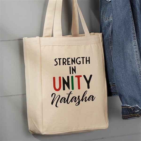 Kwanzaa Personalized Canvas Tote Bags  - 37108