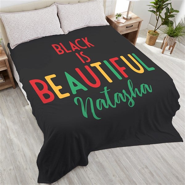 Kwanzaa Personalized Blanket  - 37111