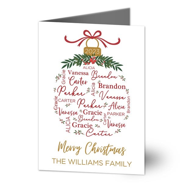 Christmas Cards For Students: Notes From the Teacher