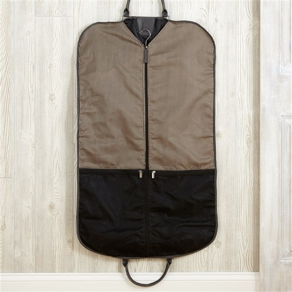 Stamped Elegance Water Resistant Embroidered Garment Bag
