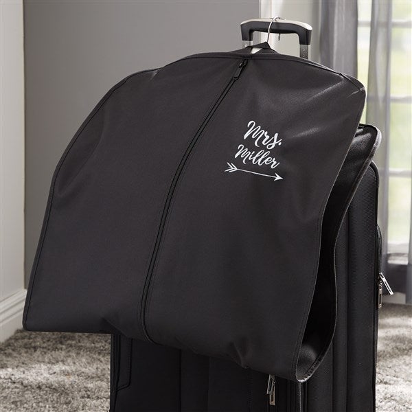 Mr. & Mrs. Embroidered Garment Bag  - 37128